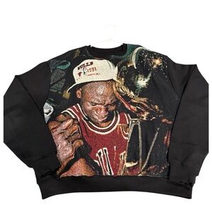 Custom made tapestry crewneck